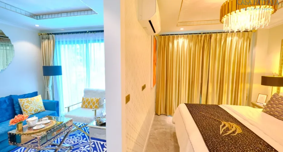 For sale 1 bed condo in Jomtien, Pattaya