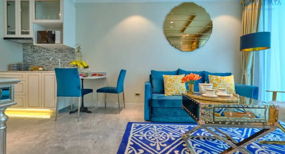 For sale 1 bed condo in Jomtien, Pattaya
