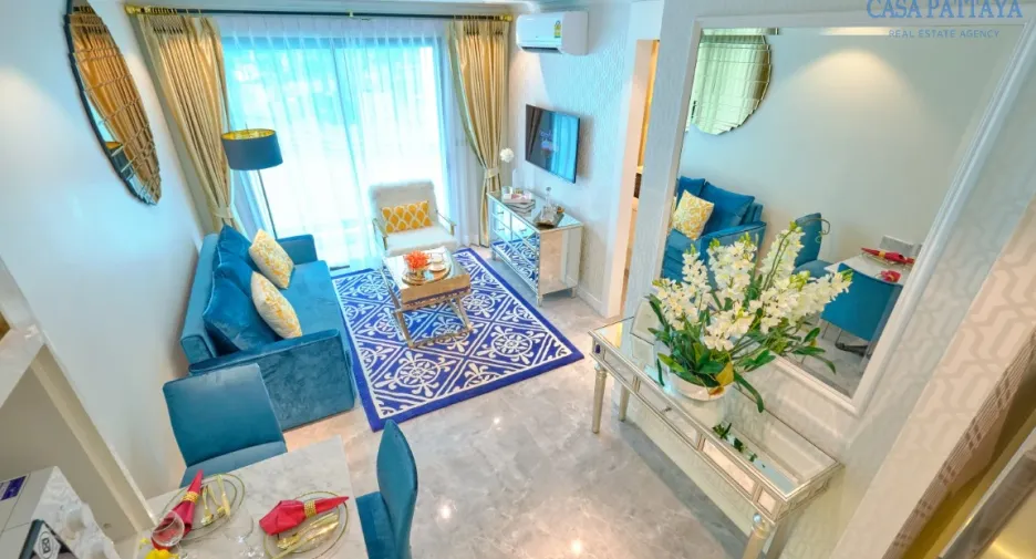 For sale 1 bed condo in Jomtien, Pattaya
