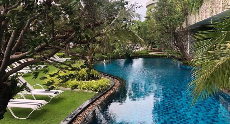 For sale 2 bedrooms condo in Jomtien, Pattaya