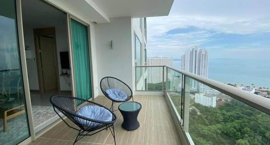 For sale 2 bedrooms condo in Jomtien, Pattaya