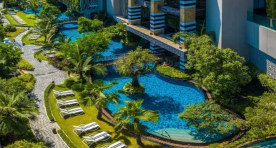 For sale 2 bedrooms condo in Jomtien, Pattaya