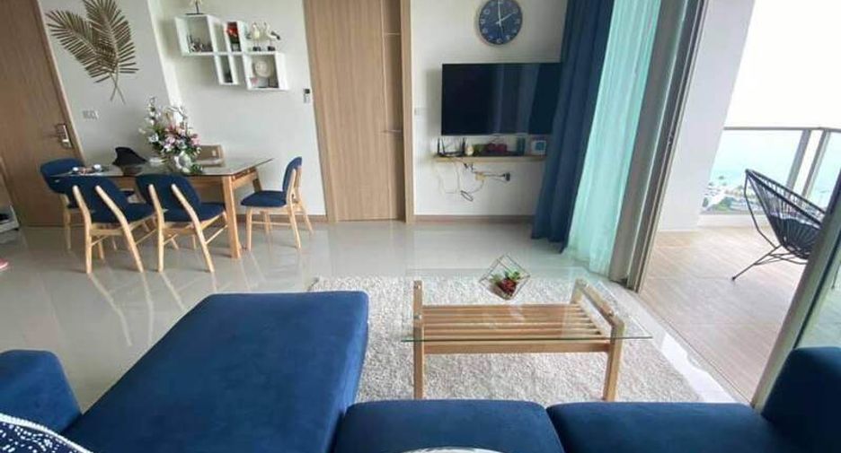 For sale 2 bedrooms condo in Jomtien, Pattaya