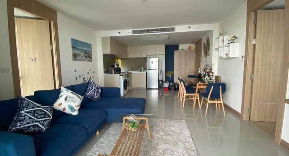 For sale 2 bedrooms condo in Jomtien, Pattaya