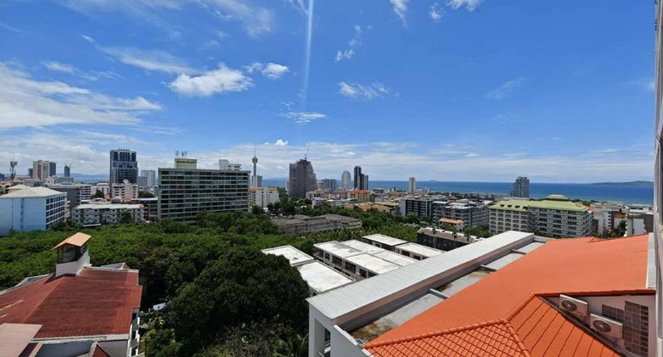 For sale studio condo in Pratumnak, Pattaya
