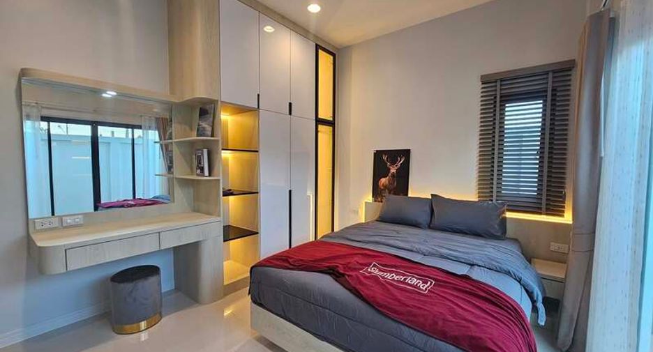 For sale 3 bedrooms villa in Huay Yai, Pattaya