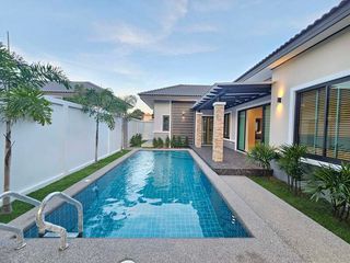 For sale 3 bedrooms villa in Bang Lamung, Chonburi