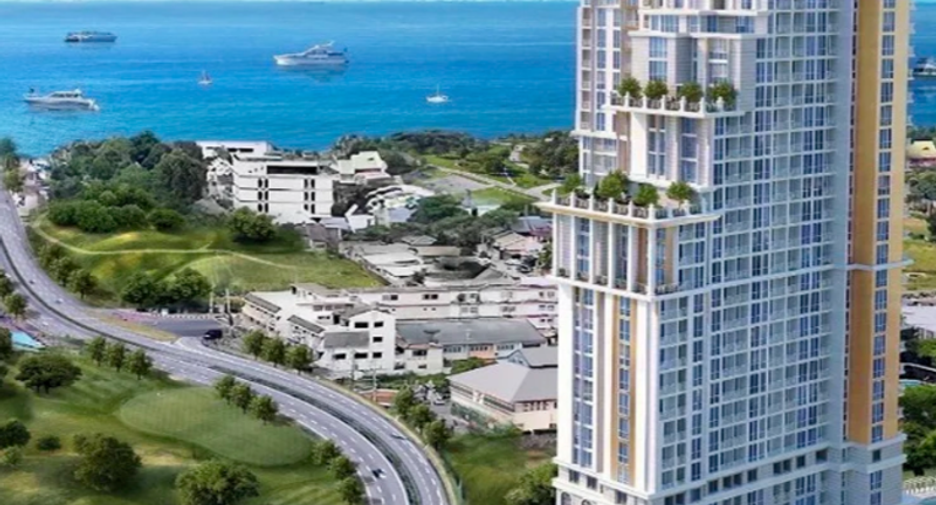 For sale 1 bed condo in Jomtien, Pattaya