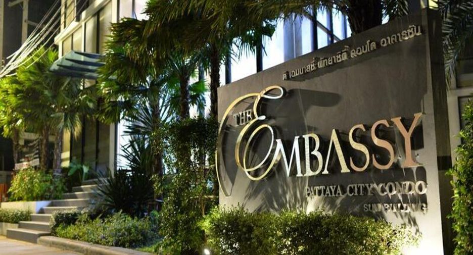 For sale 1 bed condo in Jomtien, Pattaya