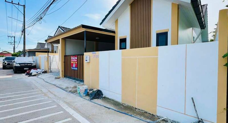 For sale 2 bedrooms house in East Pattaya, Pattaya
