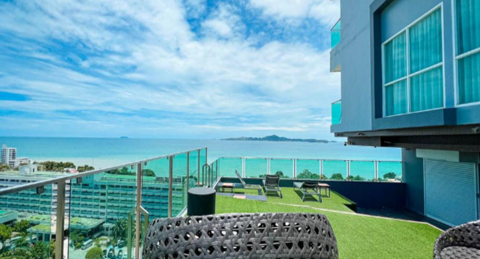 À vendre 1 chambre condo à Pratumnak, Pattaya