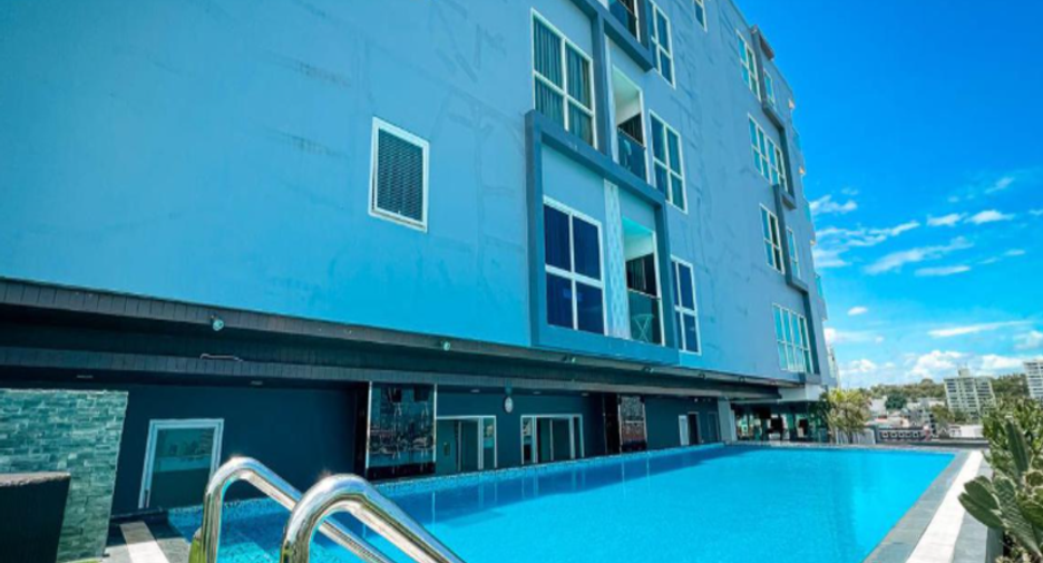 À vendre 1 chambre condo à Pratumnak, Pattaya