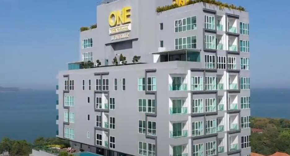 À vendre 1 chambre condo à Pratumnak, Pattaya