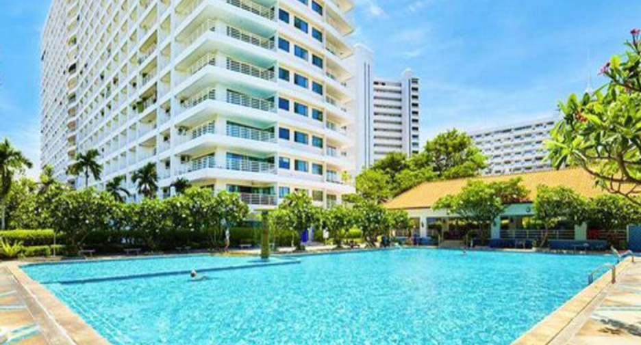 For sale studio condo in Pratumnak, Pattaya