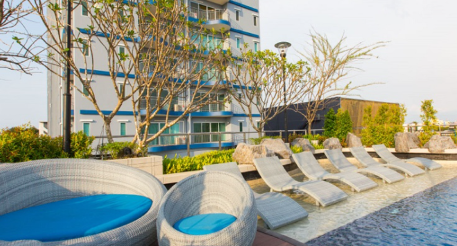For sale 1 bed condo in South Pattaya, Pattaya