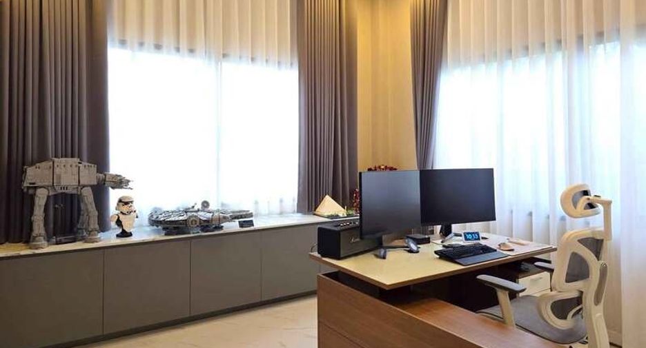 À vendre 5 chambres villa à Bang Lamung, Chonburi