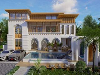 For sale 5 bedrooms house in Bang Lamung, Chonburi