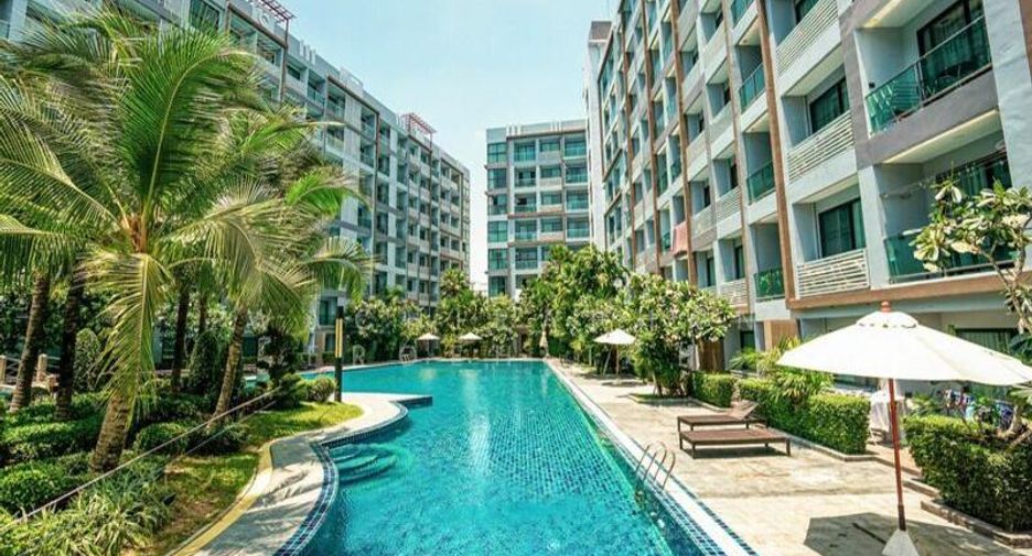 Condo en venta de 1 habitaciones en Jomtien, Pattaya