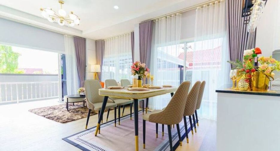 Casa en venta de 3 habitaciones en Huay Yai, Pattaya