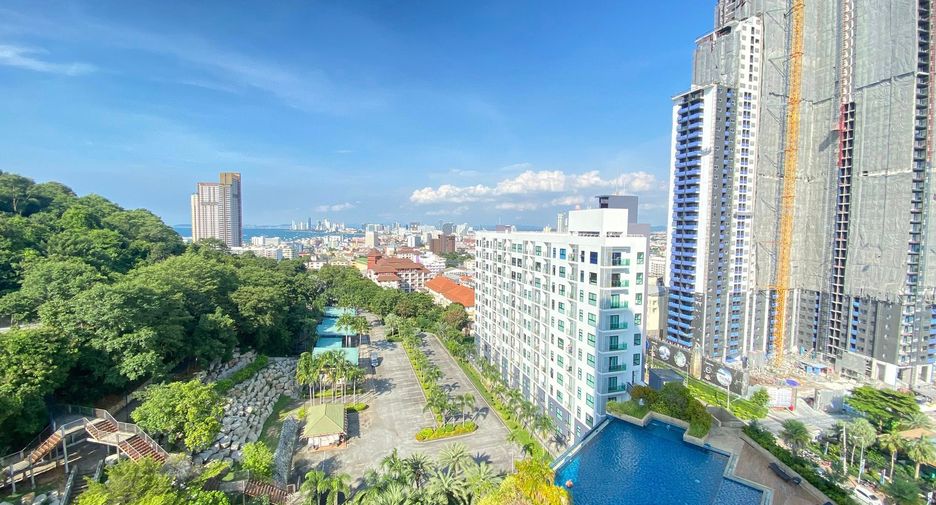 Condo en alquiler de 2 habitaciones en Bang Lamung, Chonburi