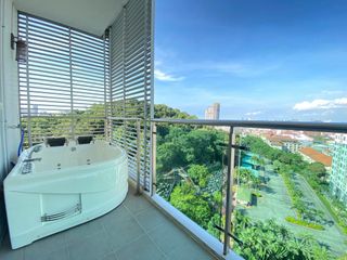 For rent 2 bedrooms condo in Bang Lamung, Chonburi