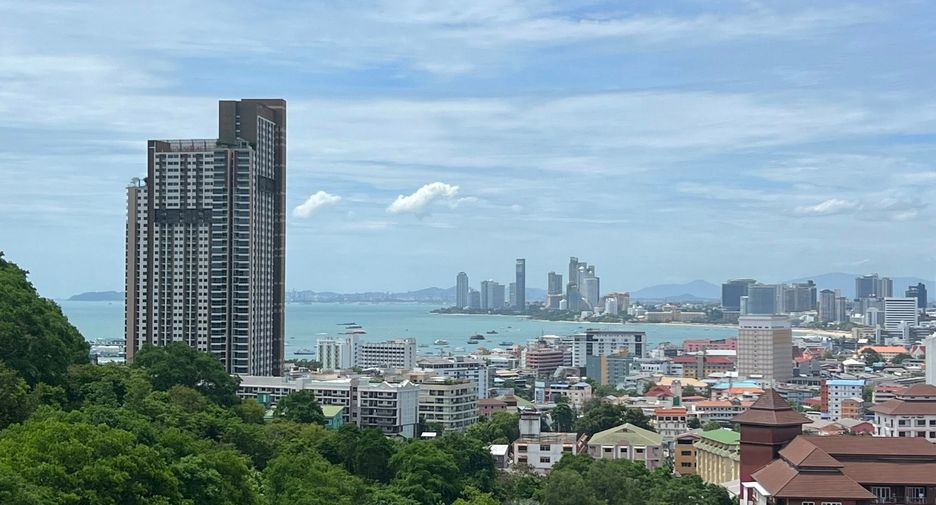 Condo en alquiler de 2 habitaciones en Bang Lamung, Chonburi