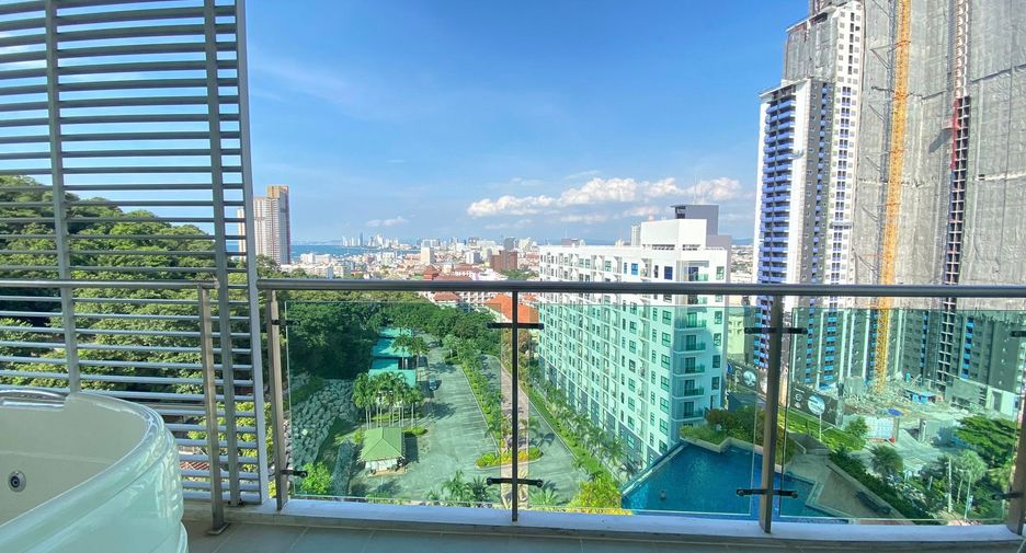Condo en alquiler de 2 habitaciones en Bang Lamung, Chonburi