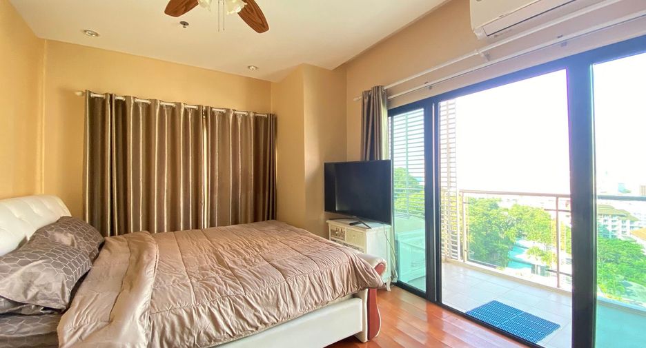 Condo en alquiler de 2 habitaciones en Bang Lamung, Chonburi