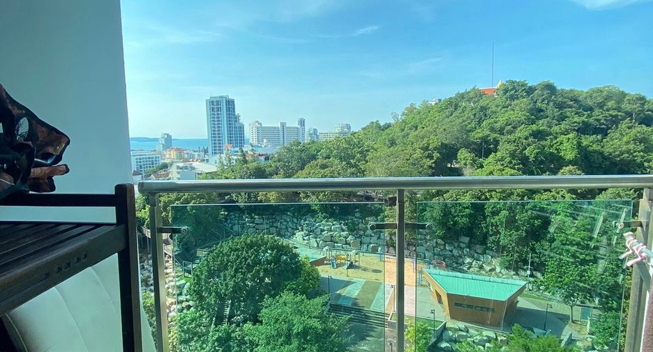 Condo en alquiler de 2 habitaciones en Bang Lamung, Chonburi