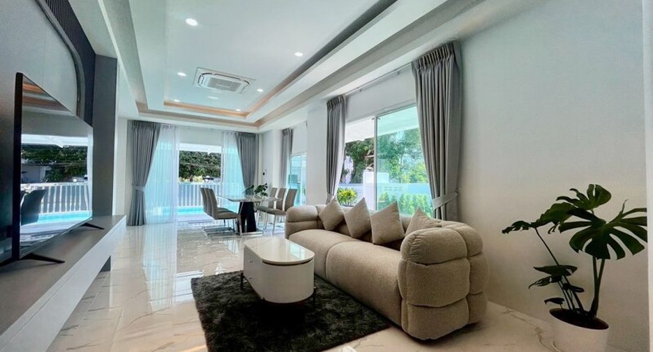 Villa en venta de 3 habitaciones en East Pattaya, Pattaya