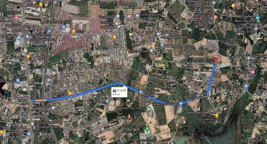 For sale land in East Pattaya, Pattaya