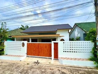 For sale 4 bedrooms house in Bang Lamung, Chonburi