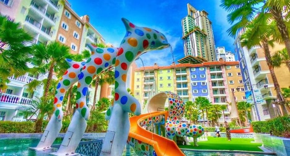 For sale 1 bed condo in Jomtien, Pattaya