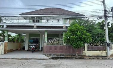 For sale 3 bedrooms house in Bang Lamung, Chonburi