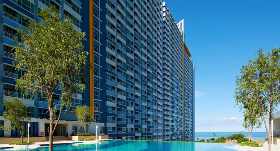 For sale 3 bedrooms condo in Jomtien, Pattaya