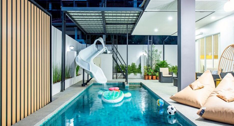 À louer 4 chambres villa à Jomtien, Pattaya