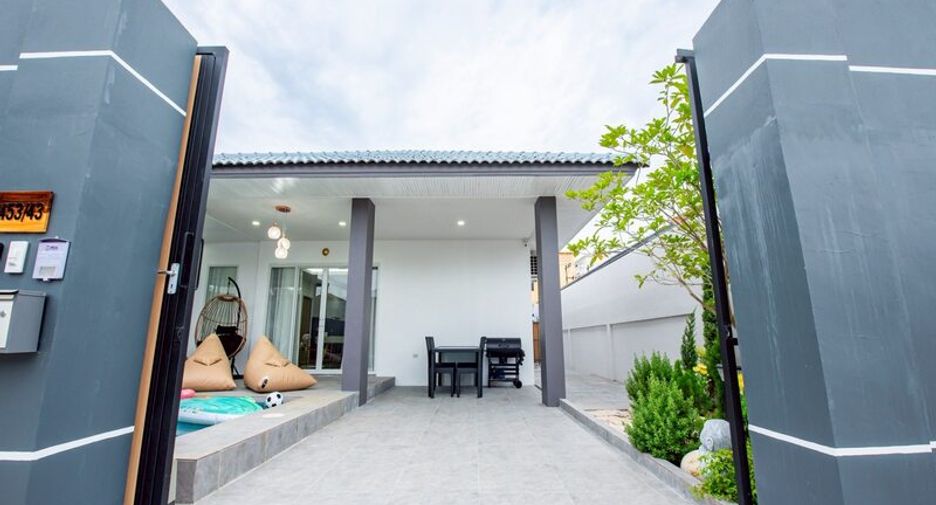 À louer 4 chambres villa à Jomtien, Pattaya