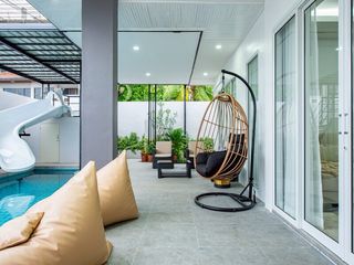 For rent 4 bedrooms villa in Bang Lamung, Chonburi