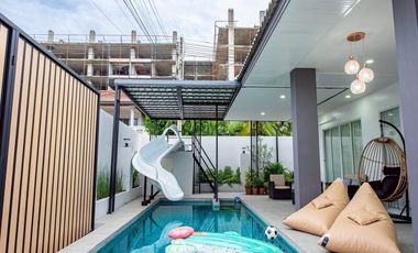 For rent 4 bedrooms villa in Jomtien, Pattaya