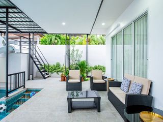 For rent 4 bedrooms villa in Bang Lamung, Chonburi