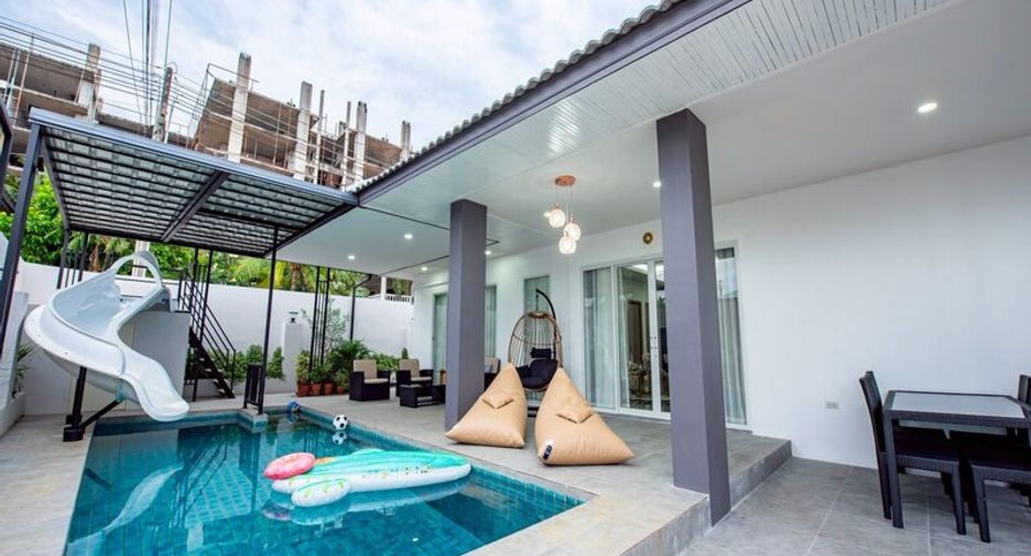 À louer 4 chambres villa à Jomtien, Pattaya