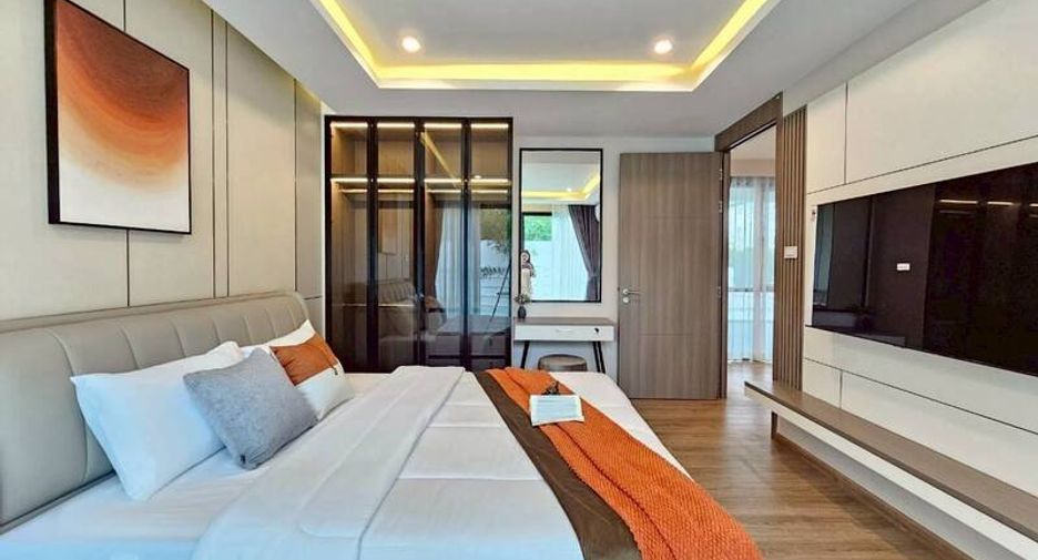 For sale 4 bedrooms villa in Jomtien, Pattaya