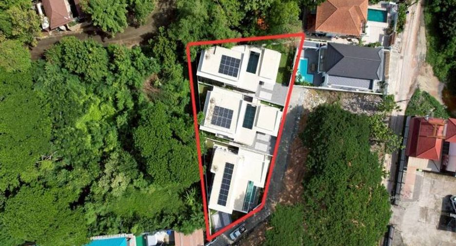 For sale 4 bedrooms villa in Jomtien, Pattaya