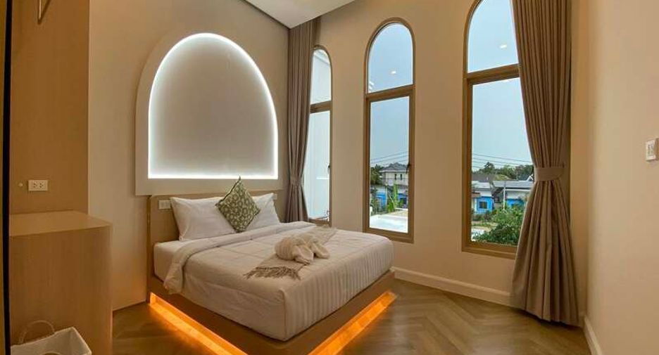 Haus zum Kauf mit 5 Zimmer in Bang Lamung, Chonburi