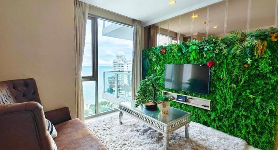 For sale 2 bedrooms condo in North Pattaya, Pattaya