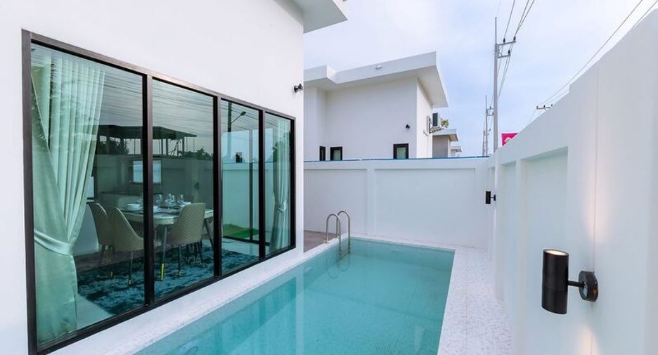 For sale 2 bedrooms villa in South Pattaya, Pattaya