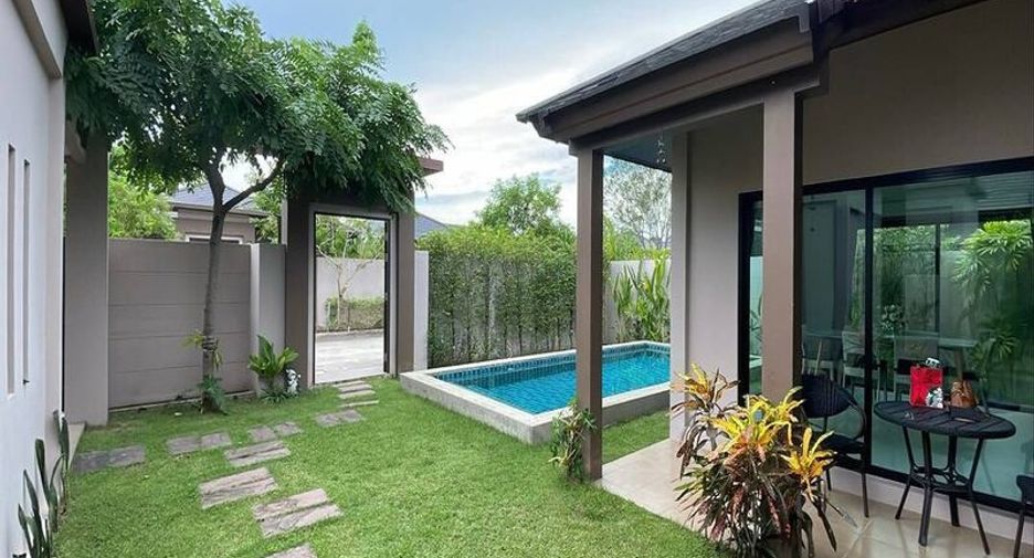 For rent 3 bedrooms villa in Huay Yai, Pattaya