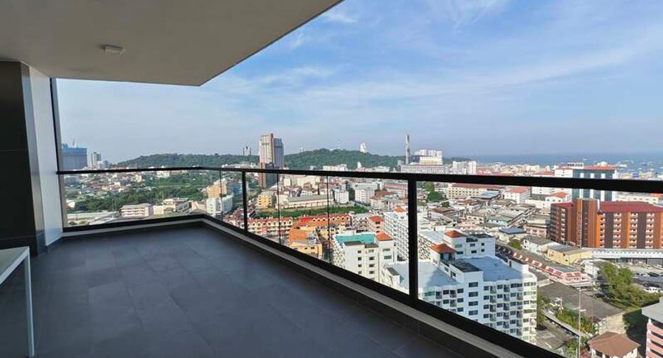 For sale 2 bedrooms condo in South Pattaya, Pattaya