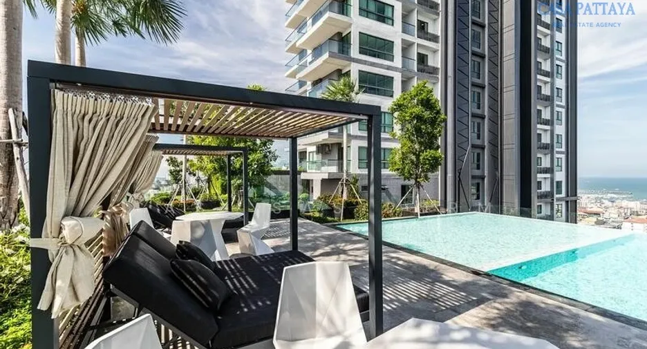 For sale 2 bedrooms condo in South Pattaya, Pattaya