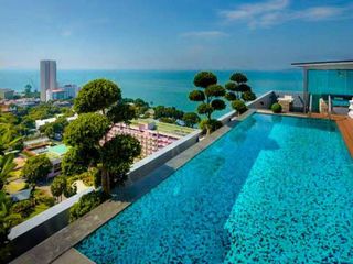 For sale 1 bed condo in Bang Lamung, Chonburi